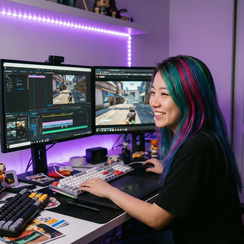 国产游戏顾问陈思琪