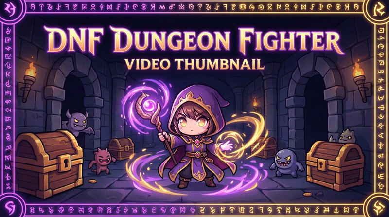 国产 DNF地下城与勇士视频教学