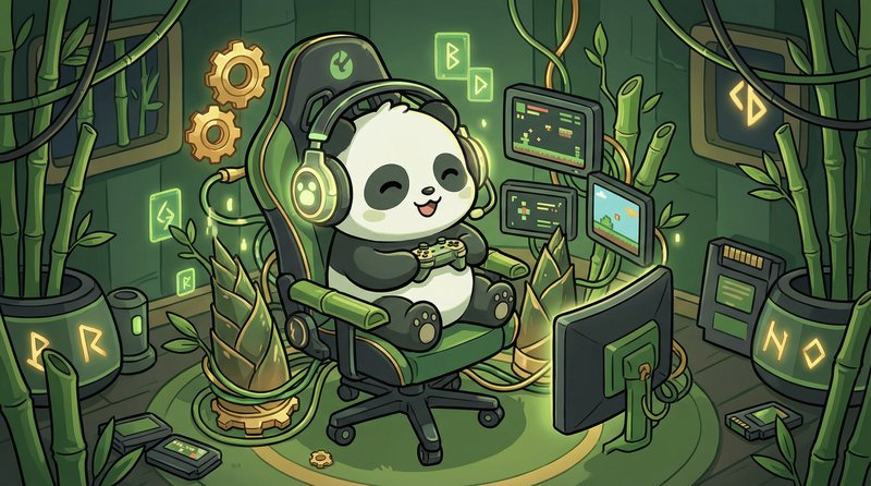 国产熊猫视频游戏趣味解说