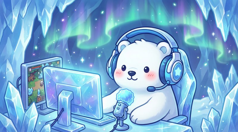 国产北极熊视频游戏直播精华